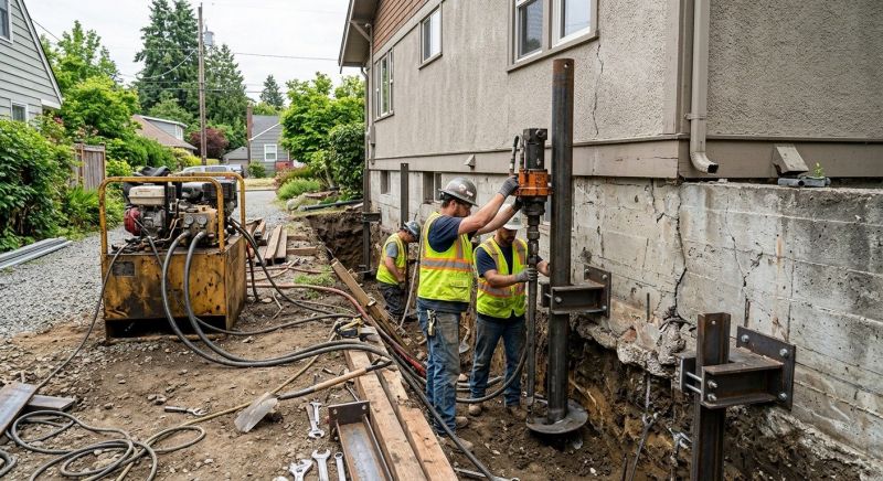 Piling Repair in Fairfax County, VA
