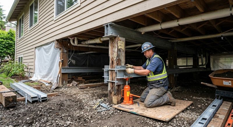 Piling Repair in Fauquier County, VA