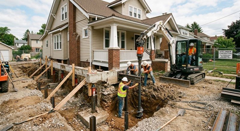 Piling Repair in Marshall, VA