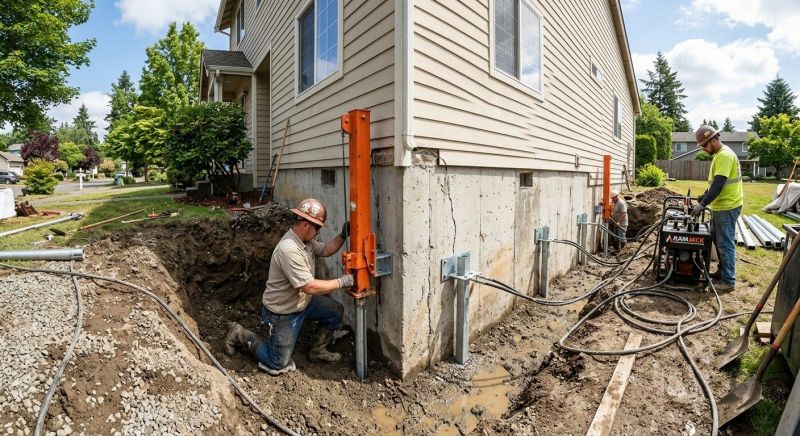Piling Repair in Marshall, VA