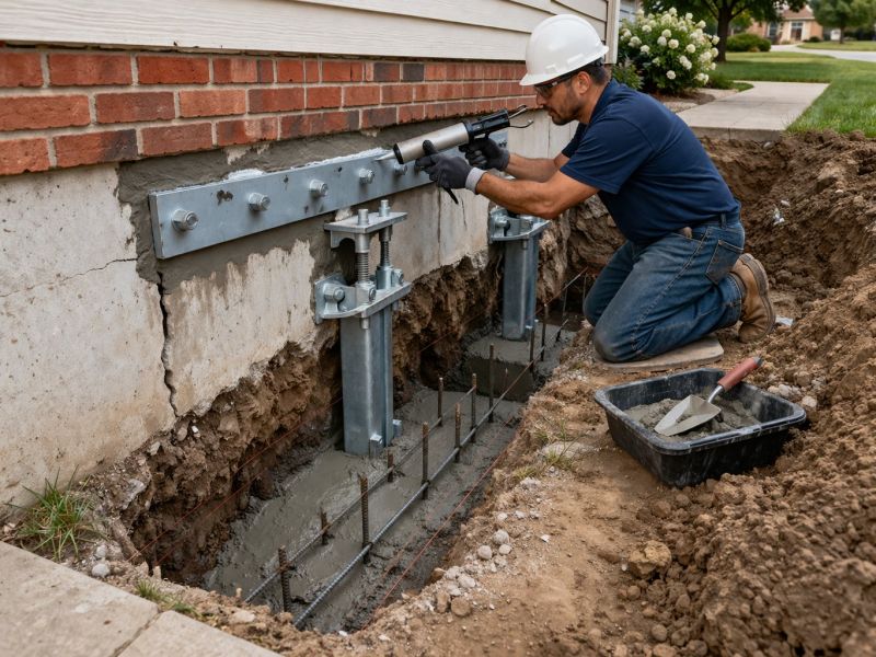 Piling Repair in Poolesville, MD