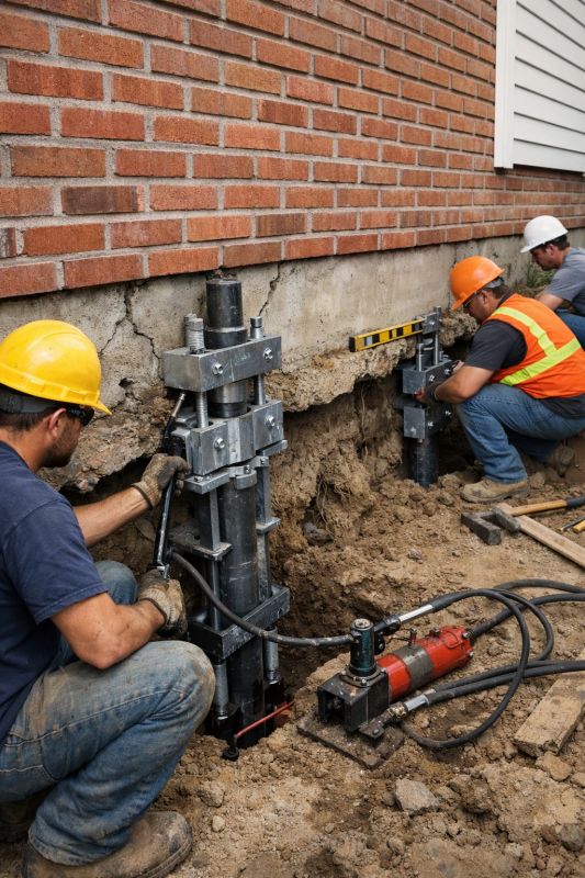 Piling Repair in Purcellville, VA