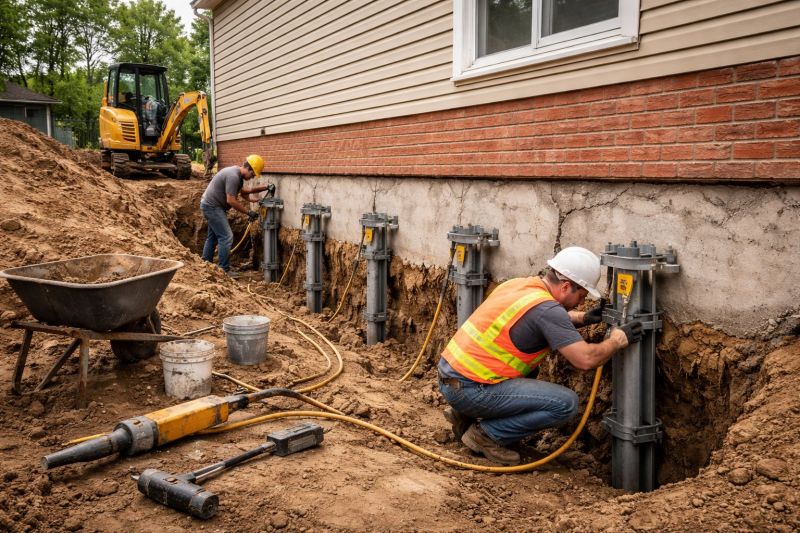 Piling Repair in Remington, VA