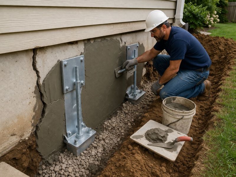 Piling Repair in Round Hill, VA