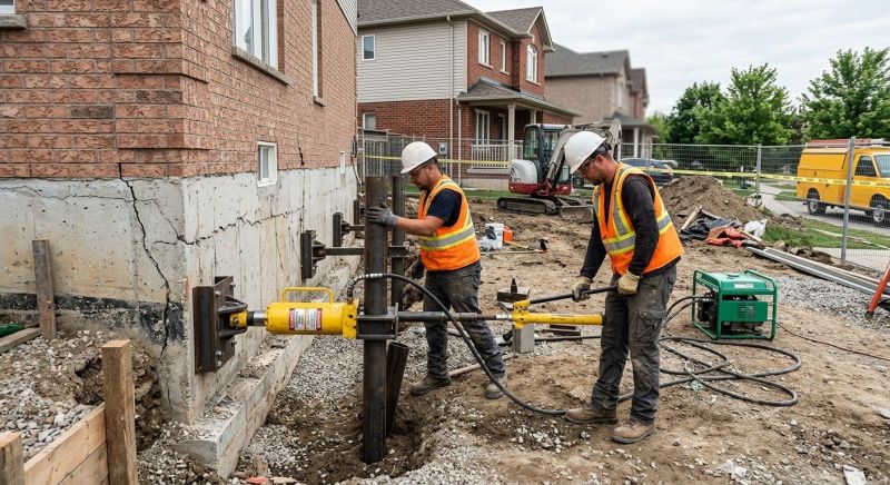 Piling Repair in Upperville, VA