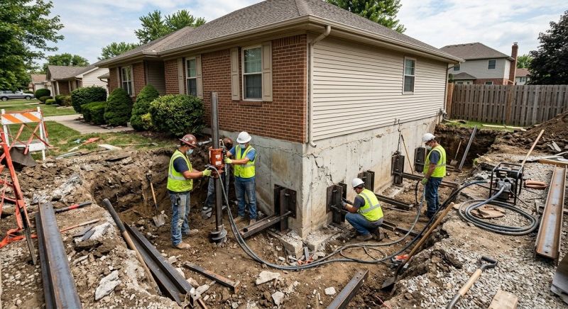 Piling Repair in Upperville, VA