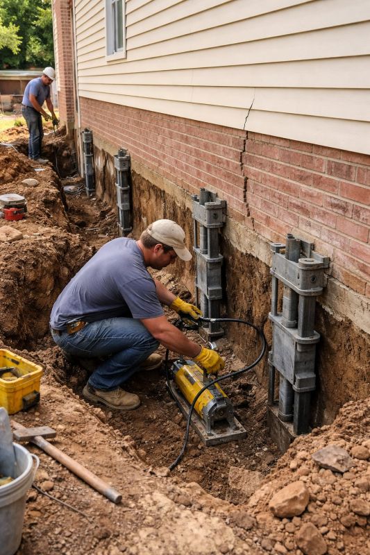 Piling Repair in Vienna, VA