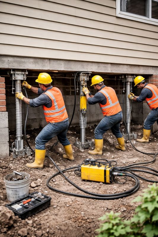 Piling Repair in Warrenton, VA