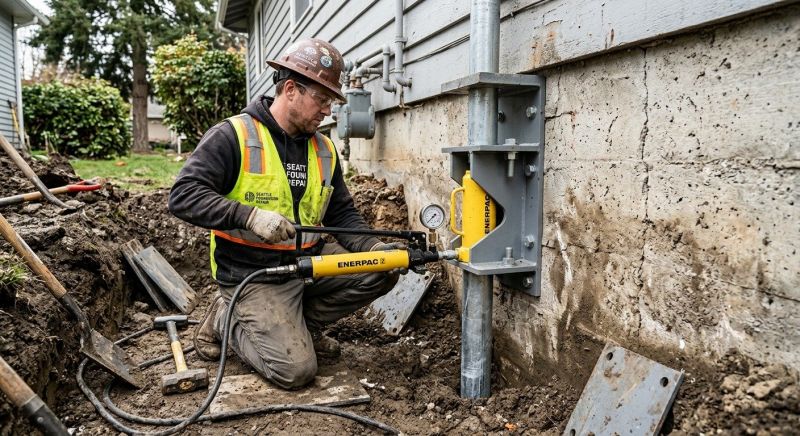 Settling Foundation Service in Amissville, VA