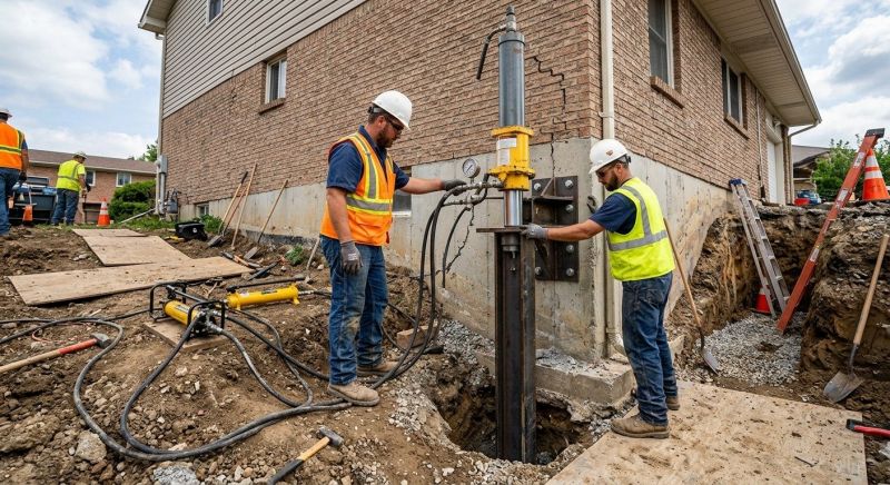 Settling Foundation Service in Ashburn, VA