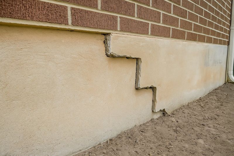 Settling Foundation Service in Burke, VA