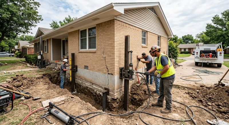 Settling Foundation Service in Centreville, VA