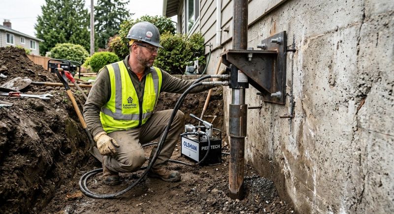 Settling Foundation Service in Herndon, VA