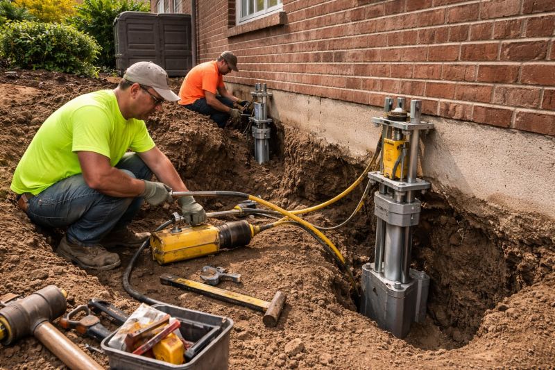 Settling Foundation Service in Sterling, VA