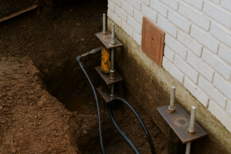 Sinking Foundation Lifting in Haymarket, VA