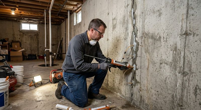 Structural Crack Repair in Haymarket, VA
