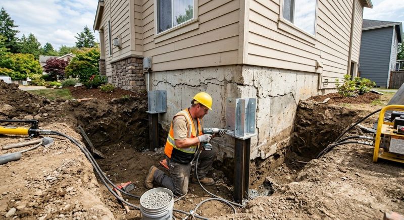 Structural Foundation Repair in Annandale, VA
