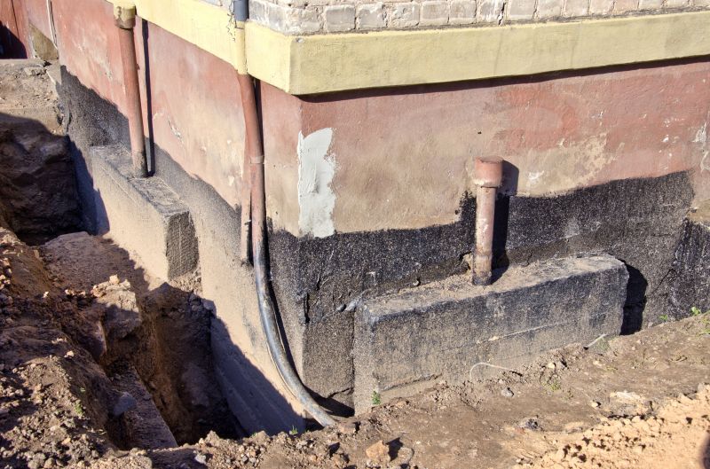 Structural Foundation Repair in Centreville, VA
