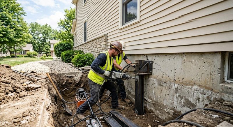 Structural Foundation Repair in Fauquier County, VA