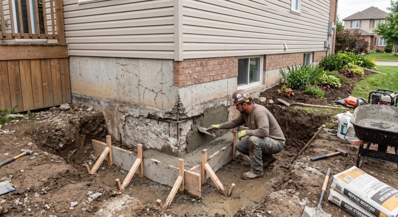 Structural Foundation Repair in Great Falls, VA