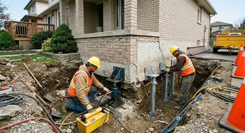 Structural Foundation Repair in Herndon, VA