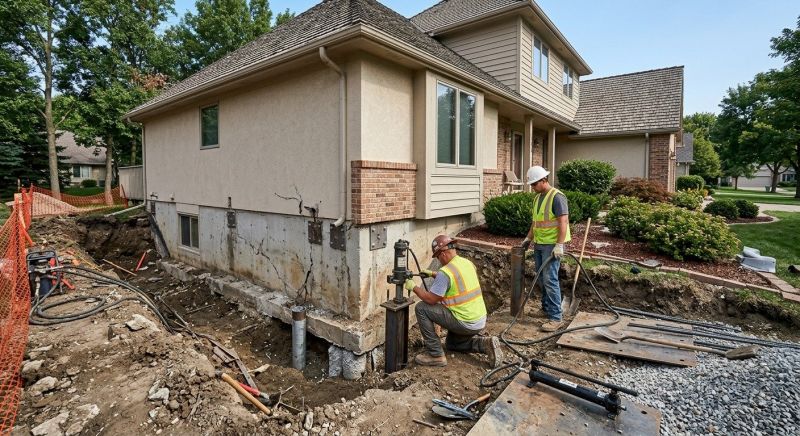 Structural Foundation Repair in Manassas, VA