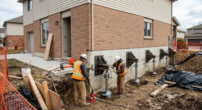 Structural Foundation Repair in Nokesville, VA