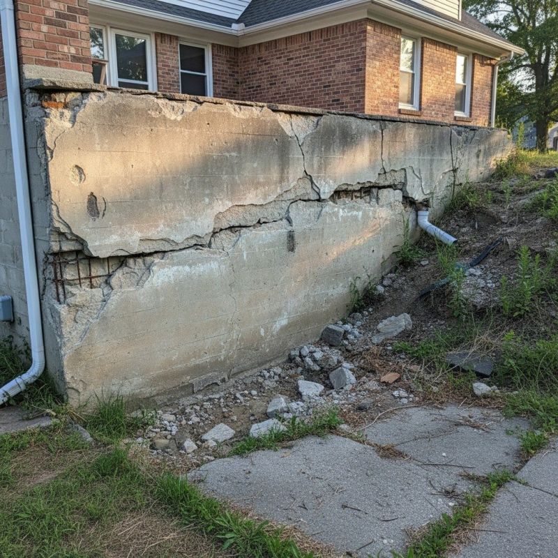 Structural Foundation Repair in Remington, VA