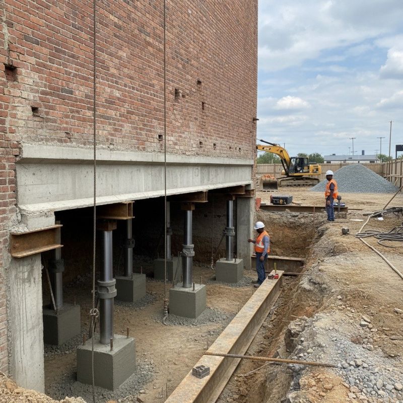 Underpinning Repair in Haymarket, VA