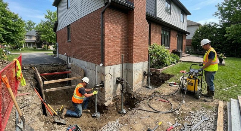 Underpinning Service in Haymarket, VA