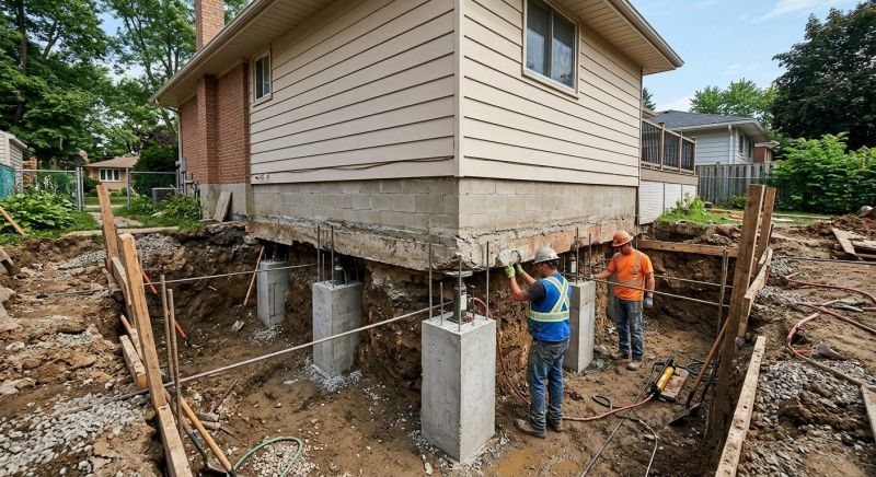 Underpinning Service in Haymarket, VA