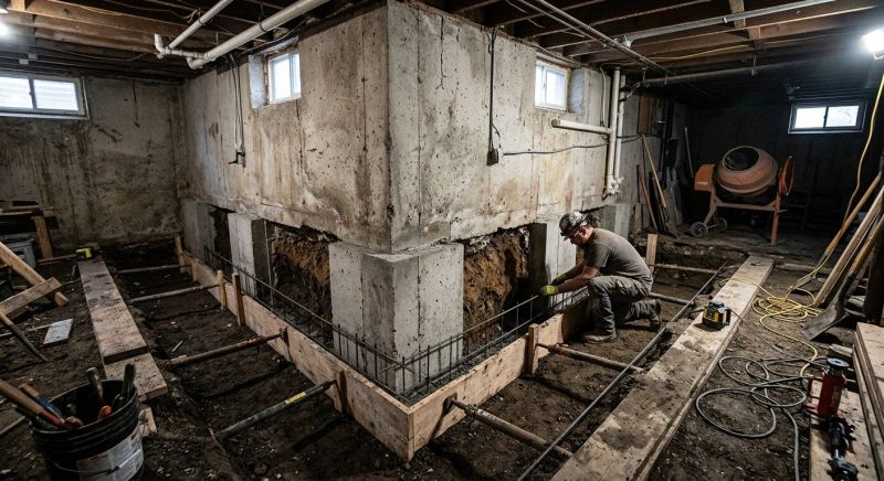 Underpinning Service in Haymarket, VA